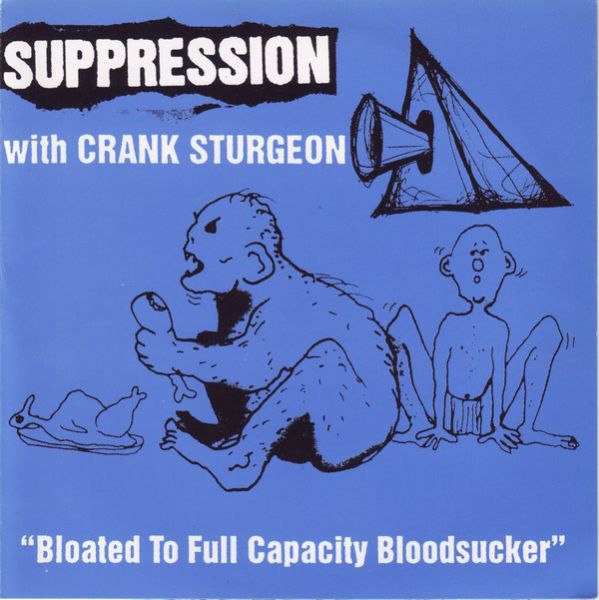 Suppression With Crank Sturgeon / Misopsychia